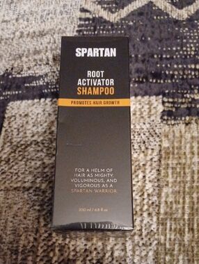 New SPARTAN Root Activator Shampoo - Sealed